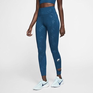 Colanti Nike Air 7/8 Running Dama Albastri | RQWI-62053